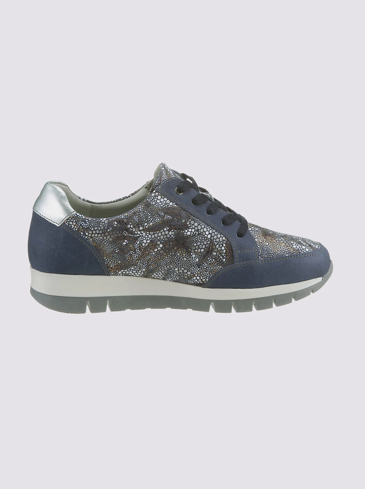 Heine Sneaker In Blau – Bild 3