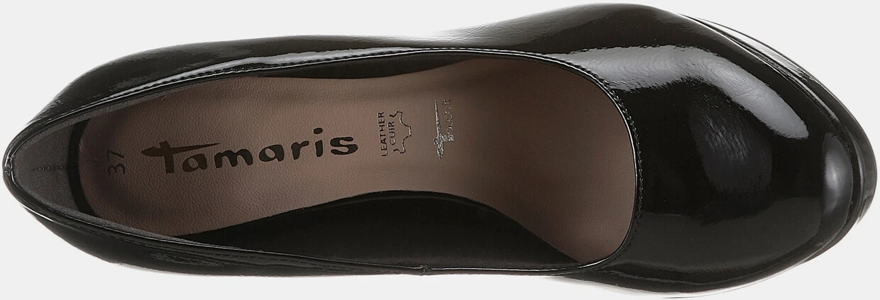 Tamaris High-Heel-Pumps In Schwarz (black) – Bild 5