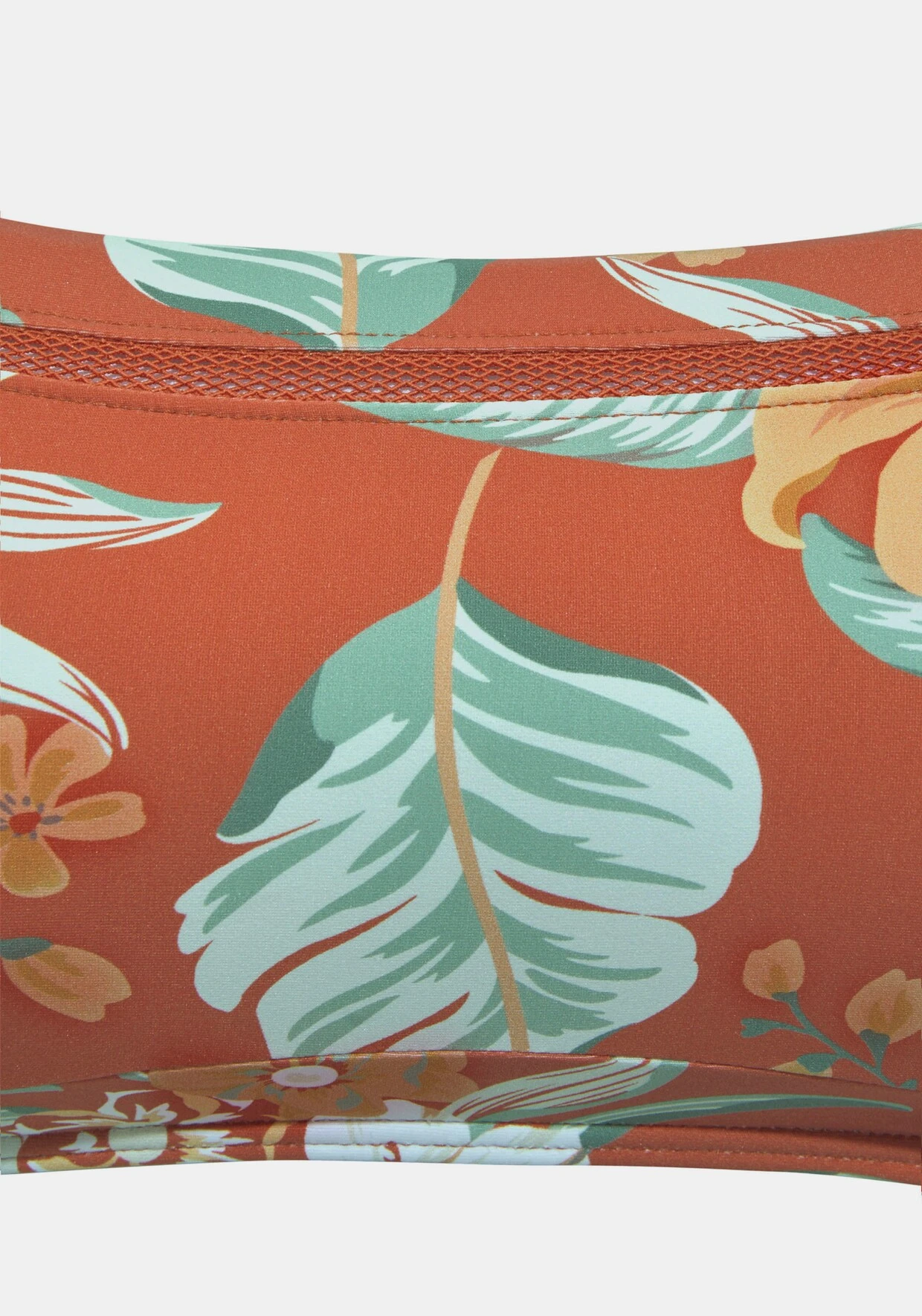 Sunseeker Bustier-Bikini-Top In Rostrot-bedruckt – Bild 3