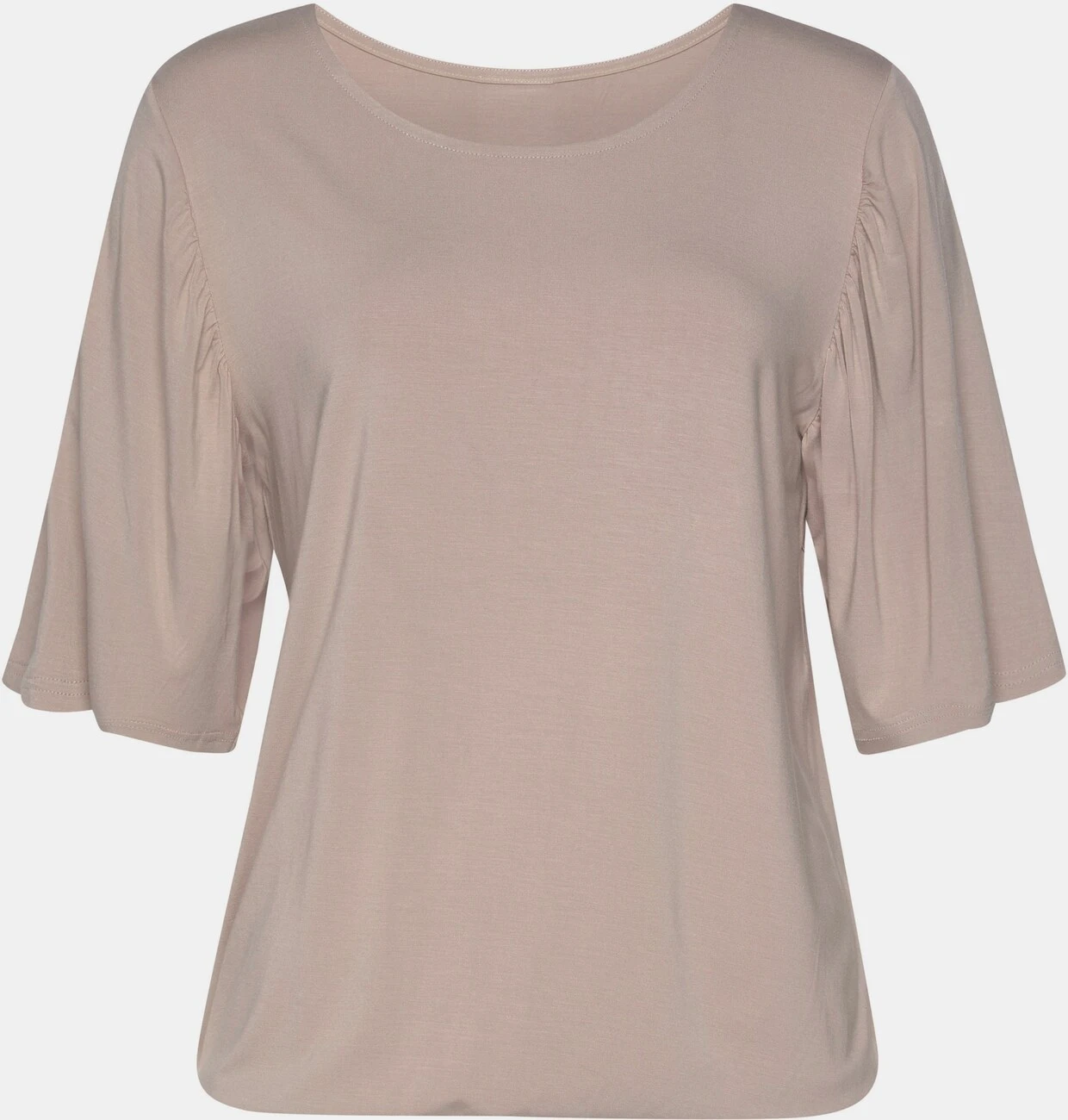 Vivance T-Shirt In Sand – Bild 2