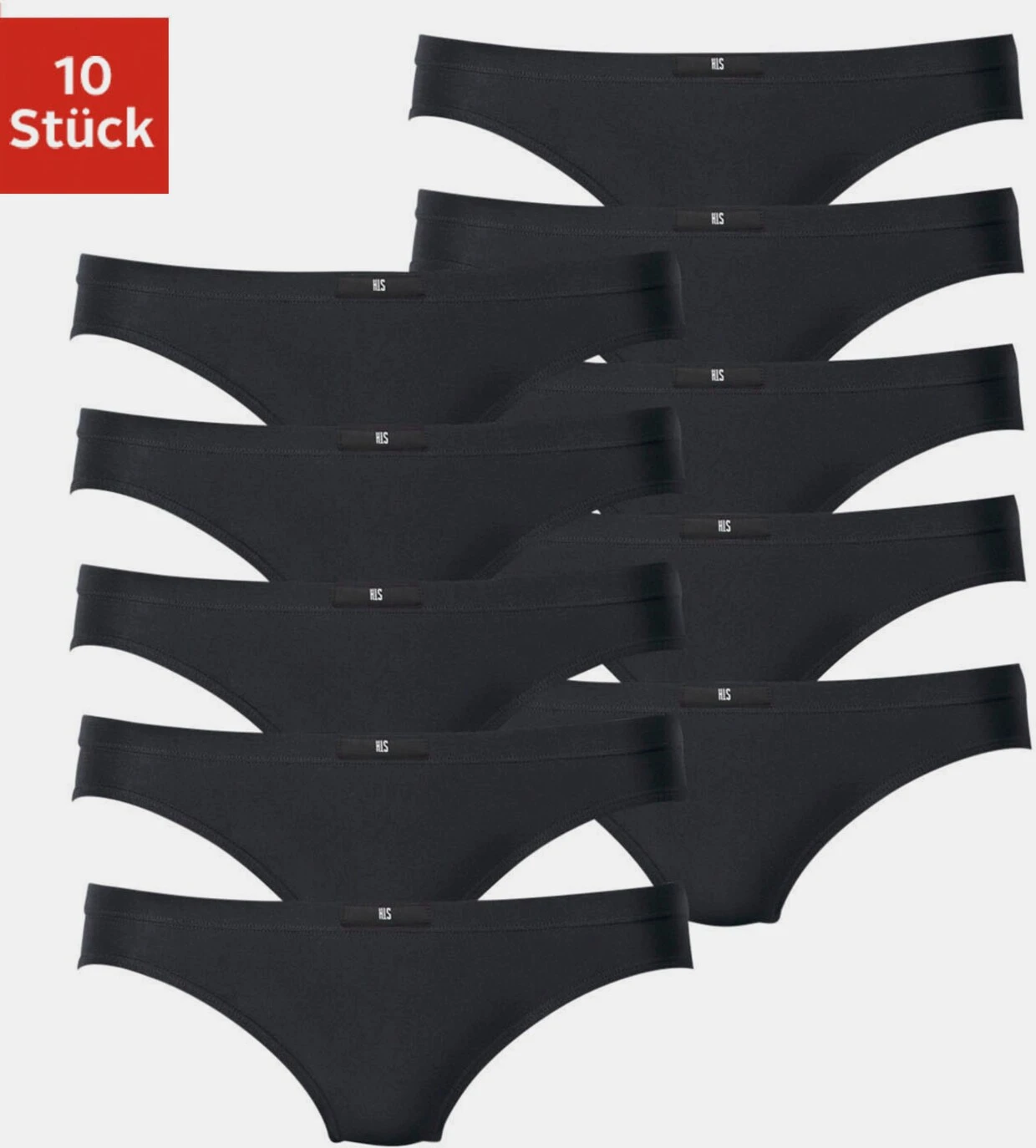 H.I.S String In Schwarz