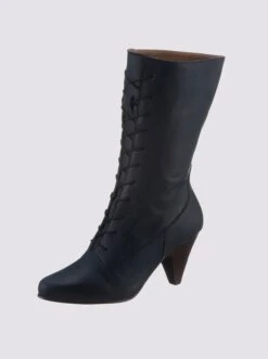 Heine Schnürstiefel In Marine