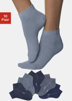 H.I.S Kurzsocken In Marine, Jeans, Dunkelblau