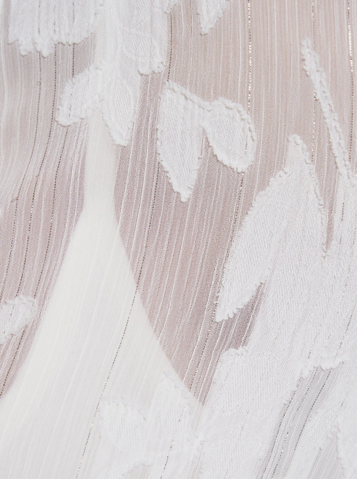 Heine Bluse In Ecru-gemustert – Bild 5