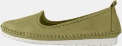Andrea Conti Slipper In Grün