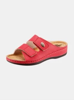 Franken Schuhe Pantolette In Rot