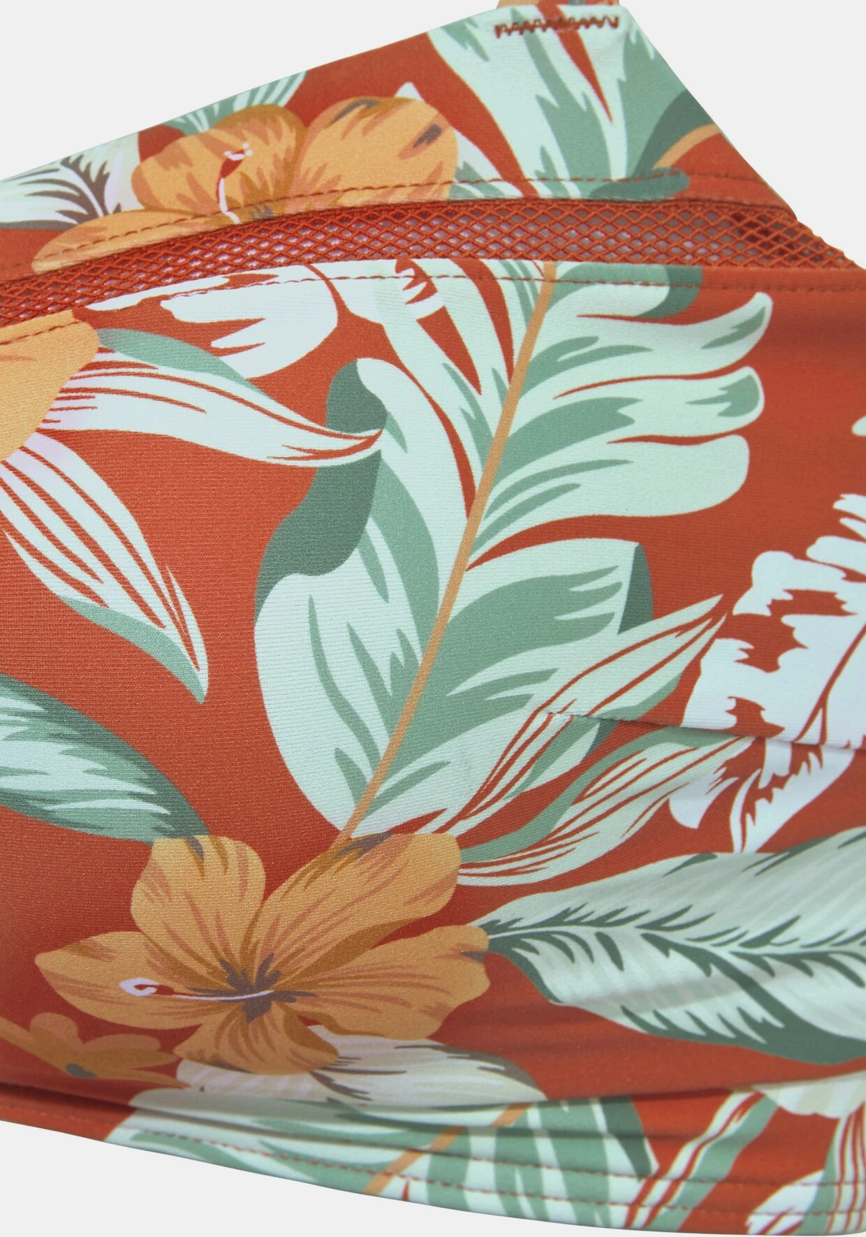 Sunseeker Bustier-Bikini-Top In Rostrot-bedruckt – Bild 4