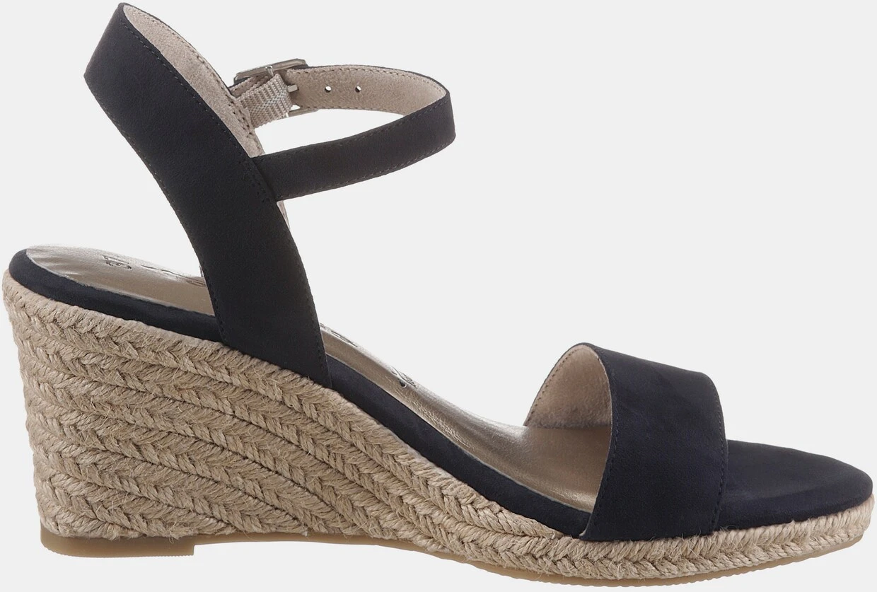 Tamaris Keilsandalette In Dunkelblau – Bild 3