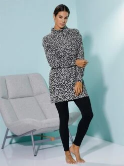 Creation L Premium Modal-Leggings In Schwarz