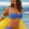 Sunseeker Bandeau-Bikini-Top In Blau