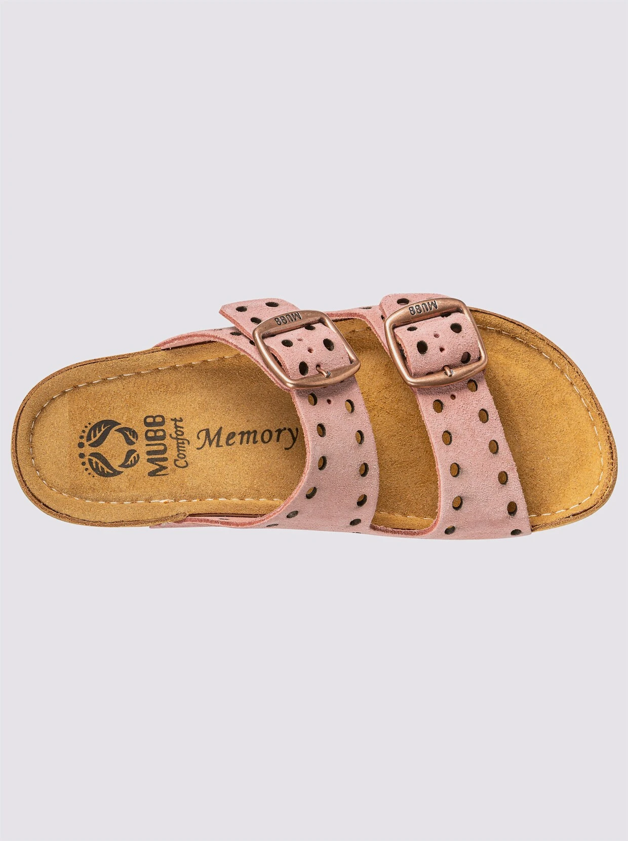 Mubb Pantolette In Rose – Bild 5