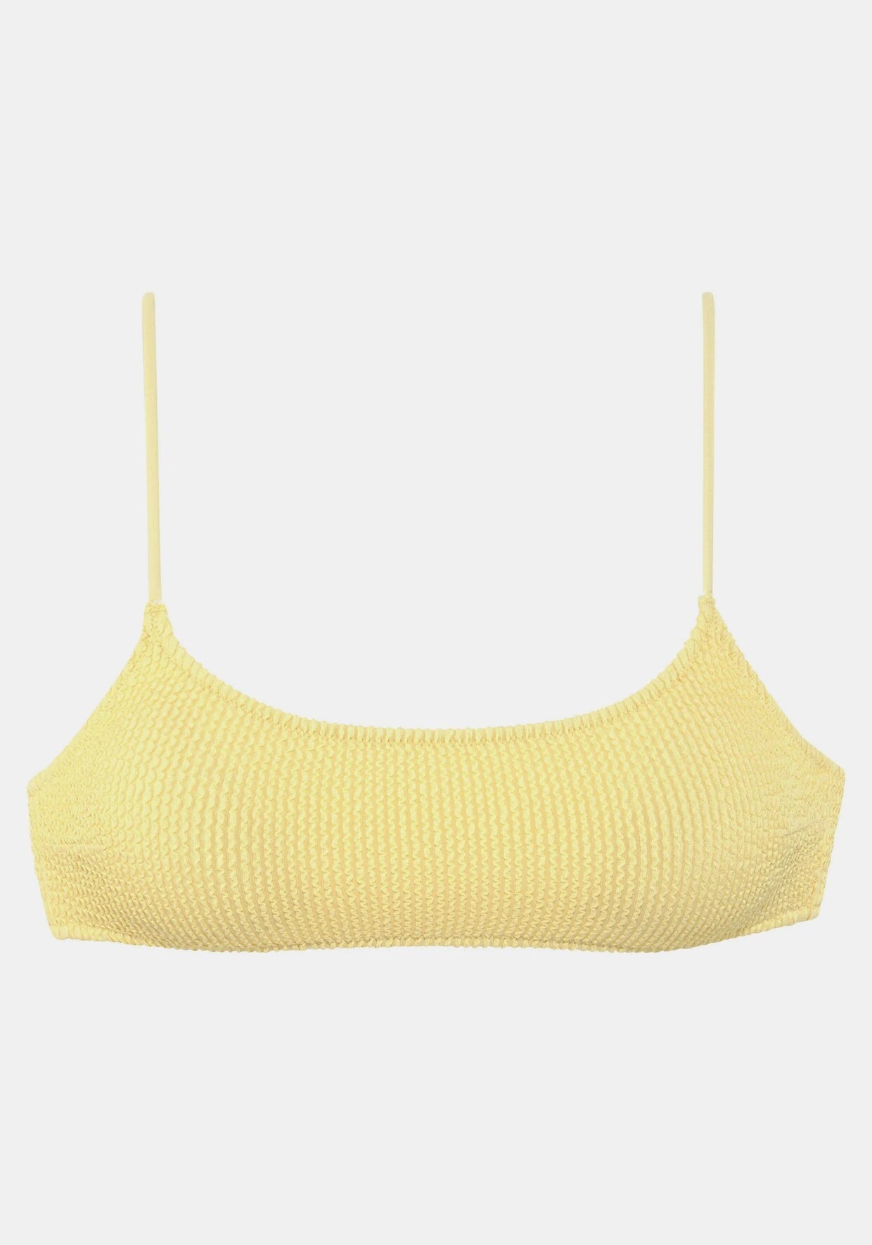 Vivance Bustier-Bikini-Top In Gelb – Bild 3