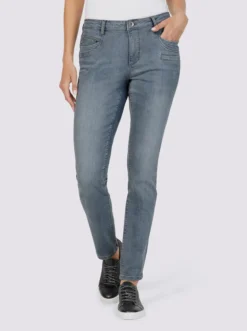 Heine Jeans In Blue-bleached