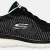 Skechers Sneaker In Schwarz-türkis
