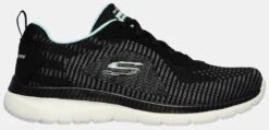 Skechers Sneaker In Schwarz-türkis