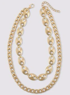 Heine Collier In Goldfarben