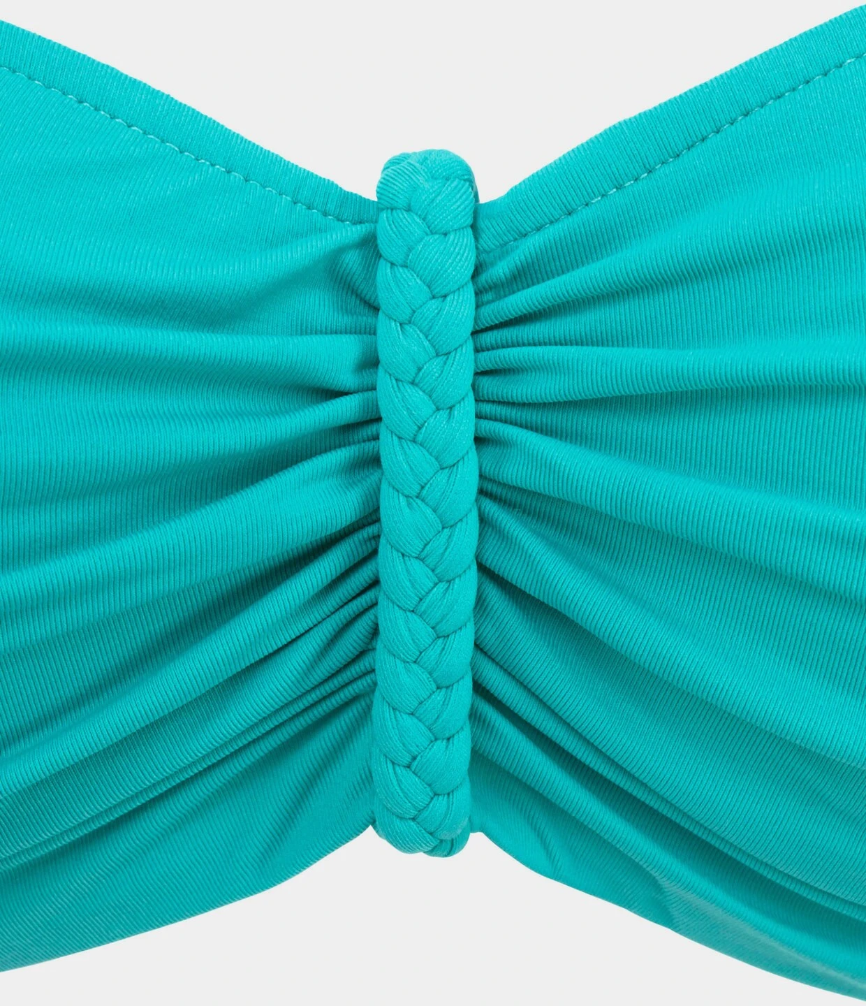 Buffalo Bügel-Bandeau-Bikini-Top In Türkis – Bild 2