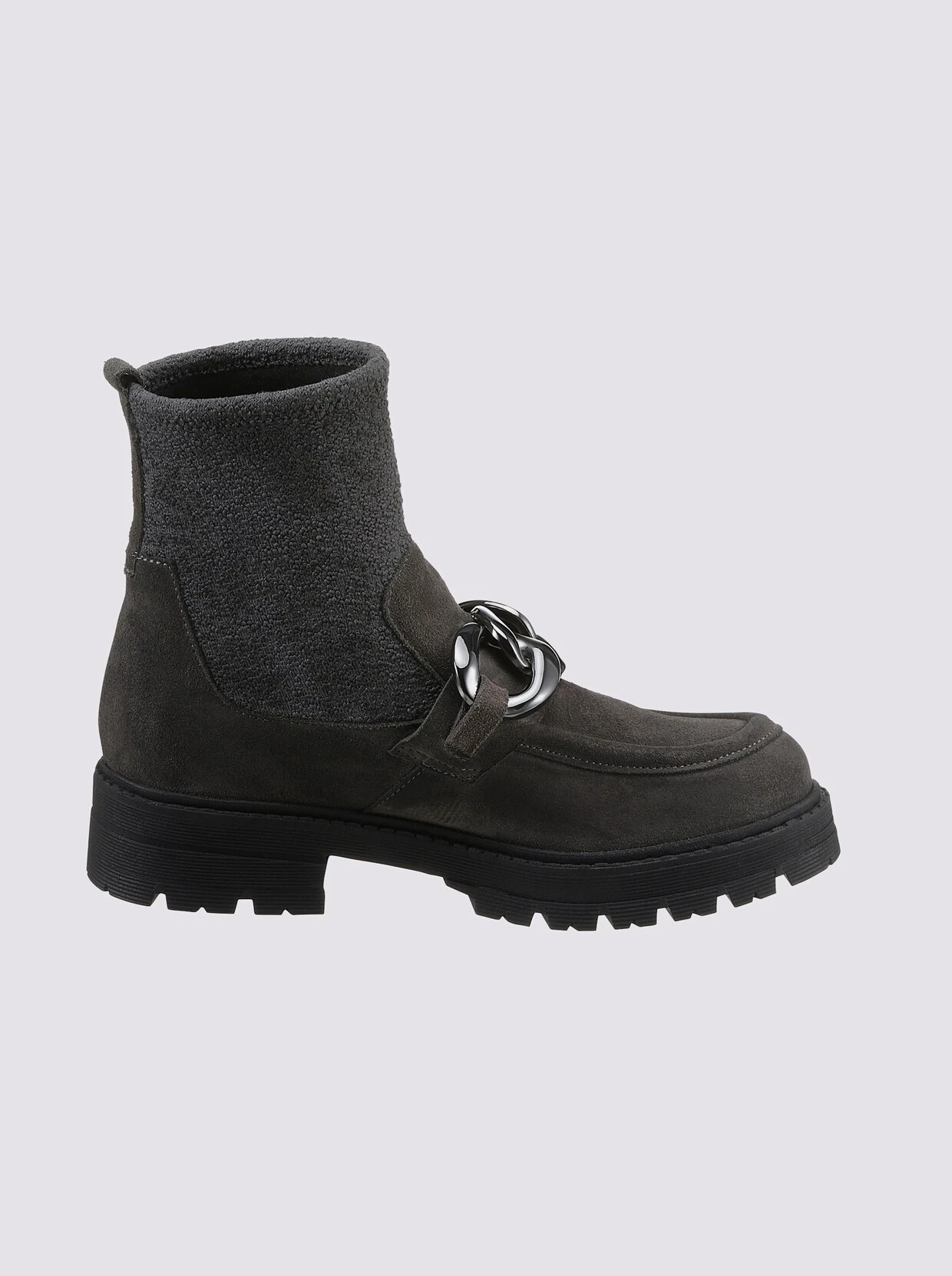 Heine Stiefelette In Grau – Bild 3