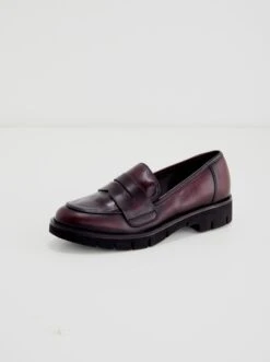 Mubb Slipper In Bordeaux