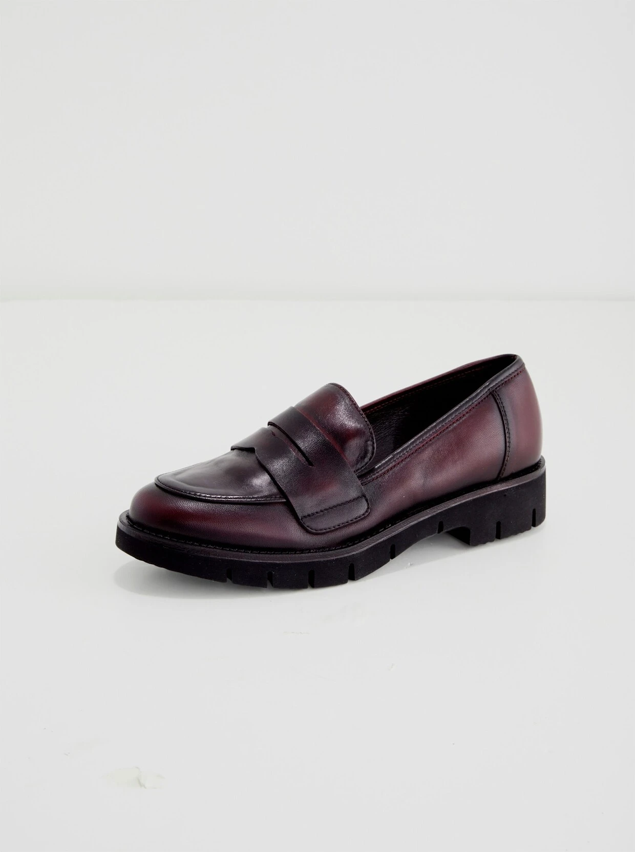 Mubb Slipper In Bordeaux