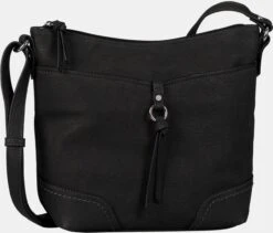 TOM TAILOR Umhängetasche In Schwarz