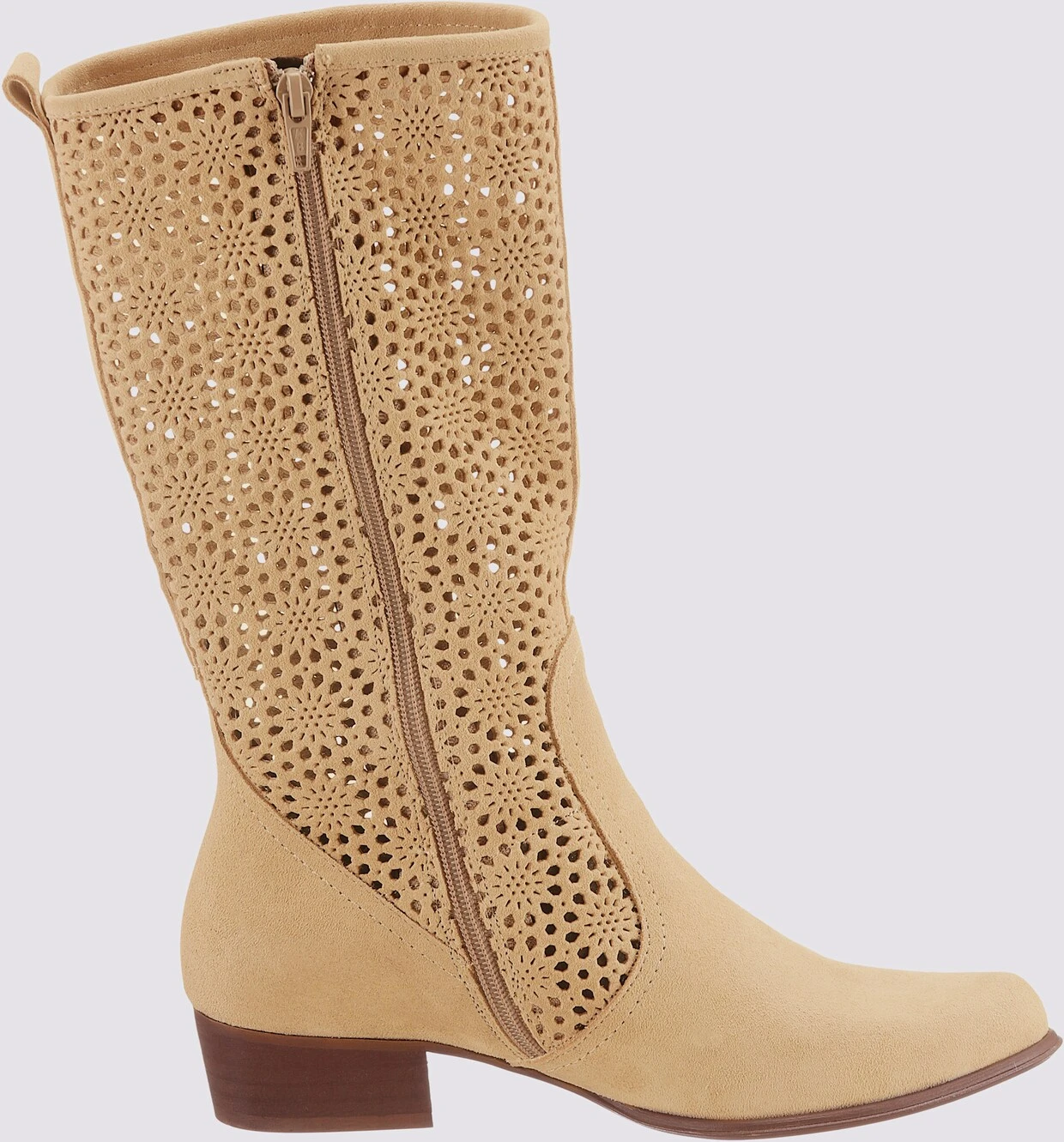 Heine Stiefel In Sand – Bild 3