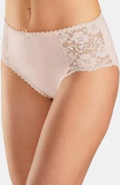 Petite Fleur Hüftslip In Blau, Rosa, Mint