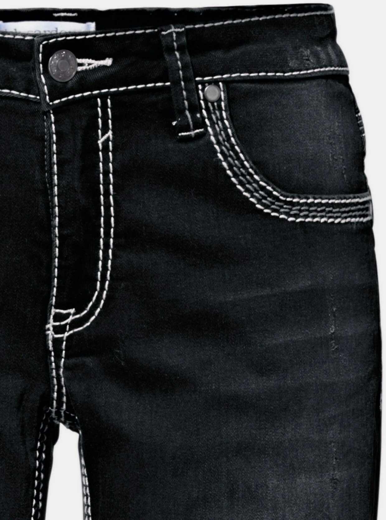 Heine Jeans In Black Denim – Bild 6