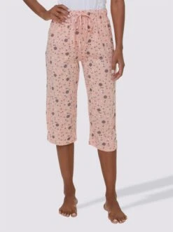 Wäschepur Capri-Hose In Melba-bedruckt