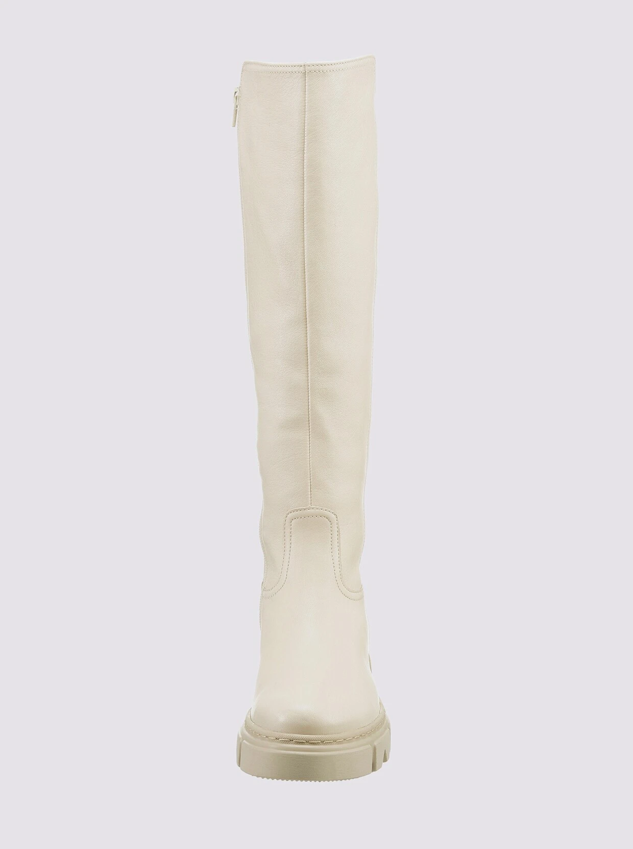 Gabor Stiefel In Ecru – Bild 2