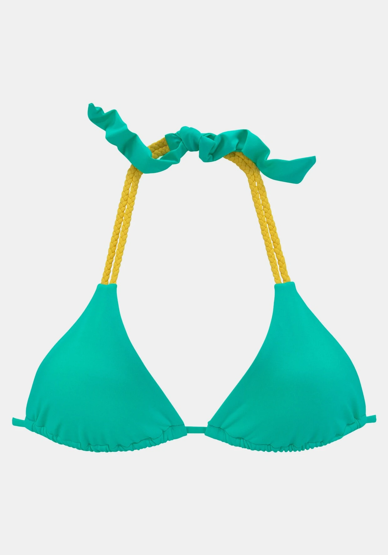 Venice Beach Triangel-Bikini-Top In Mint – Bild 4