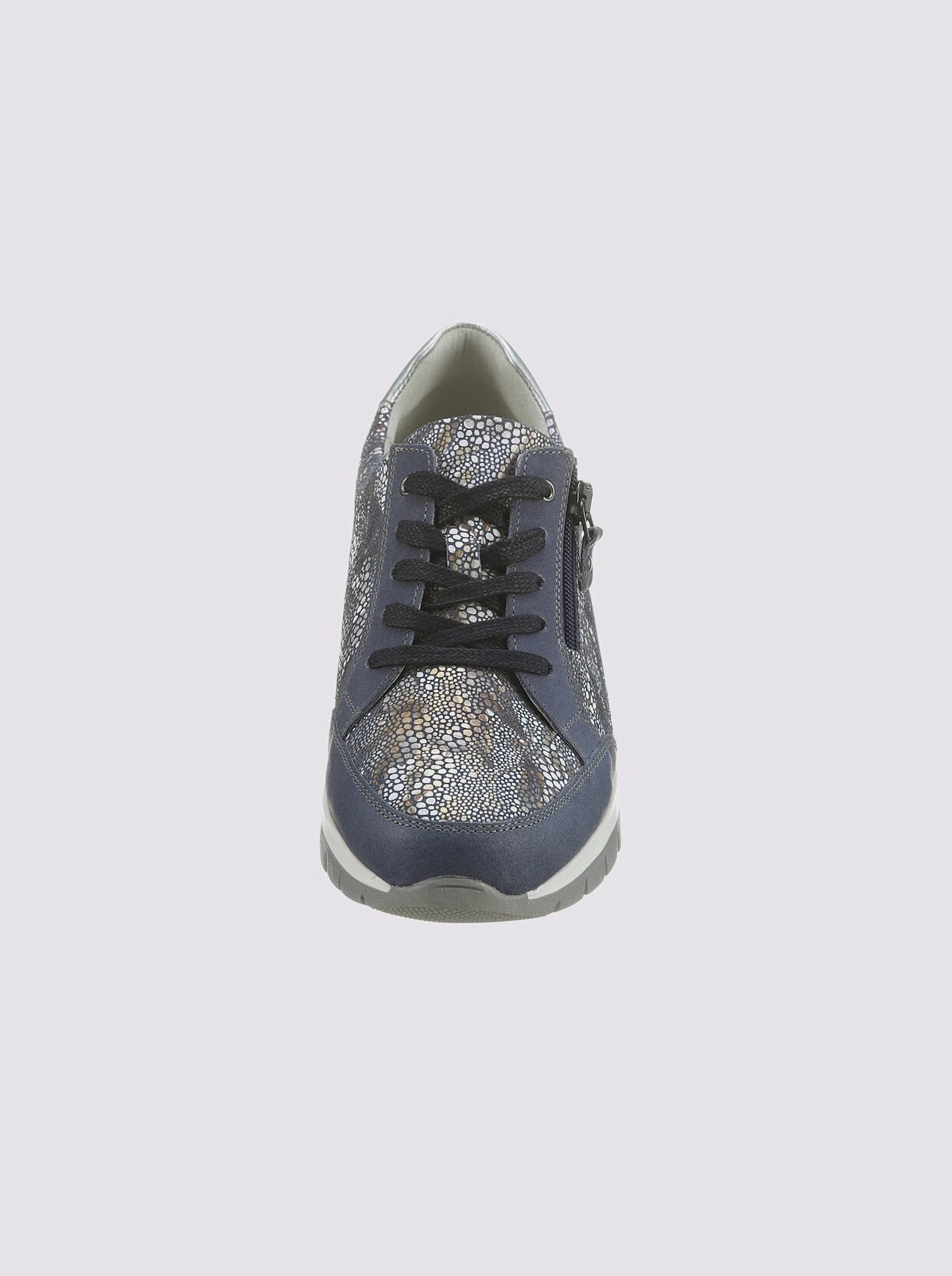 Heine Sneaker In Blau – Bild 2