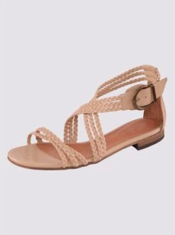Heine Sandalette In Beige