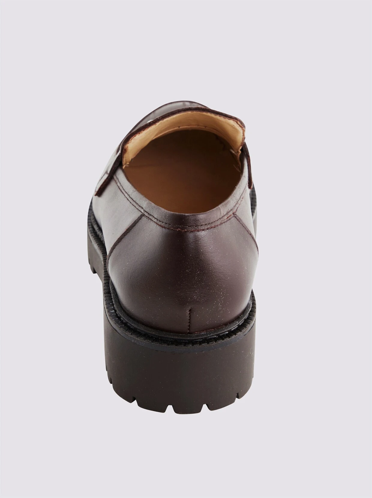 Heine Slipper In Dunkelbraun – Bild 4