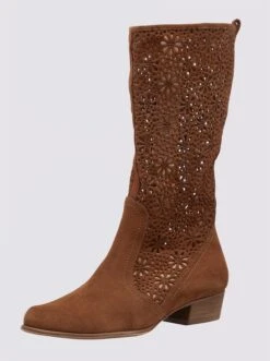 Heine Stiefel In Cognac