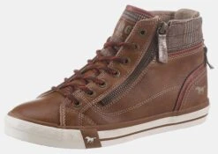 Mustang Shoes Schnürboots In Braun