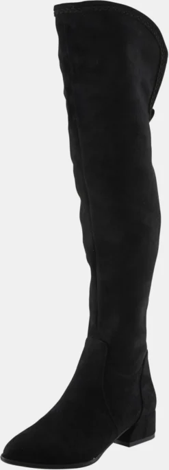 Andrea Conti Overknee In Schwarz