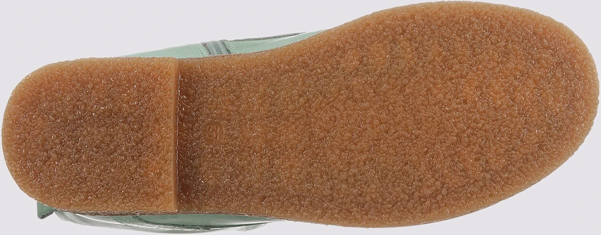 Andrea Conti Schnürstiefelette In Mint – Bild 6