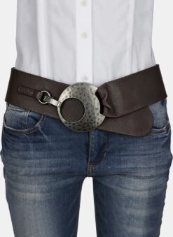 Heine Gürtel In Dunkelbraun