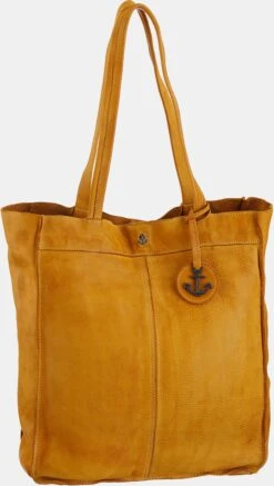 HARBOUR 2nd Shopper In Mustard