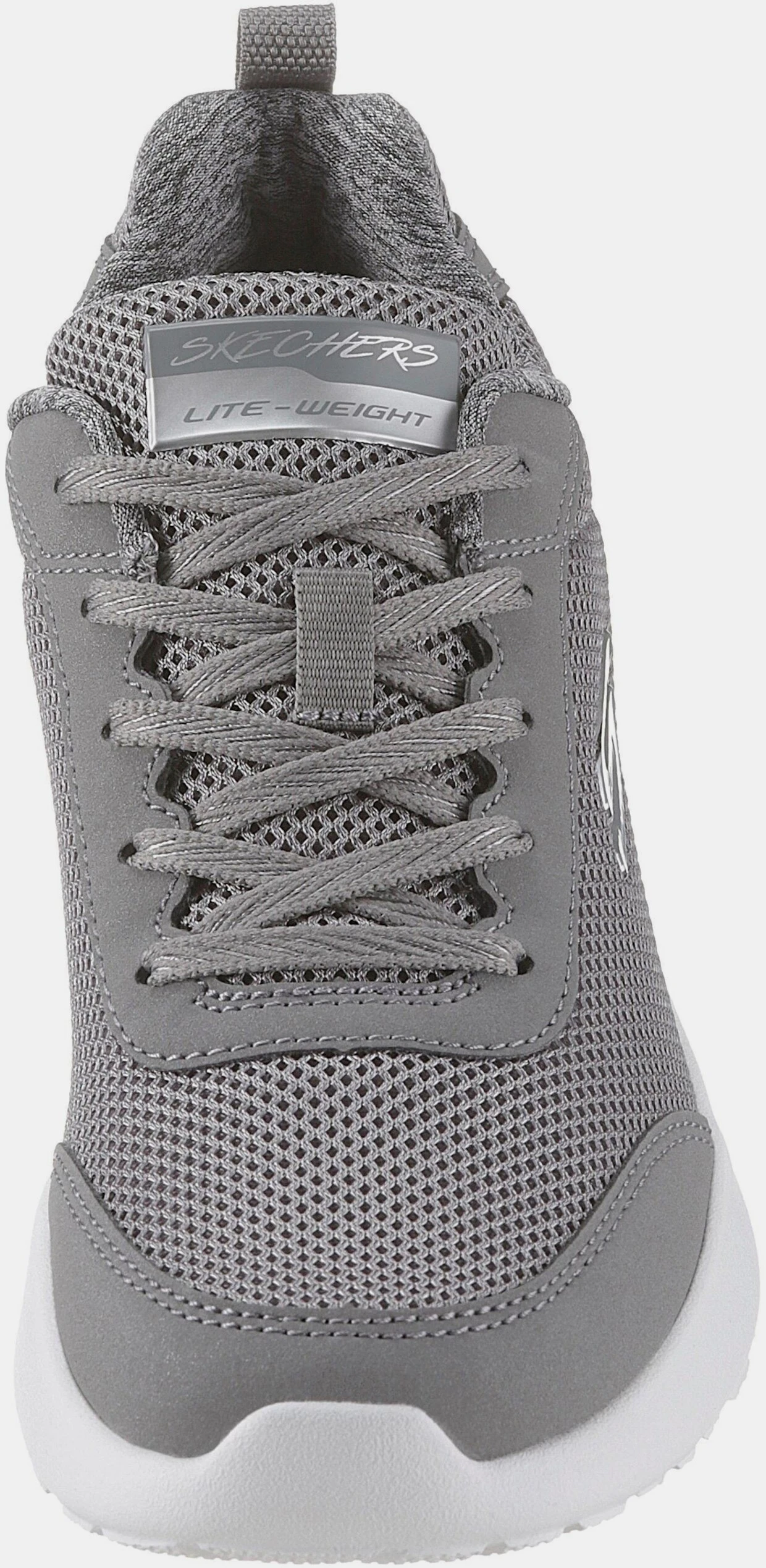 Skechers Sneaker In Grau – Bild 2