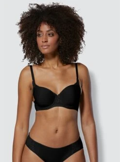 Viania T-Shirt-BH Mit Bügel In Schwarz