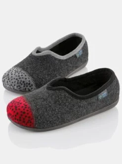 Landgraf Hausschuh In Rot