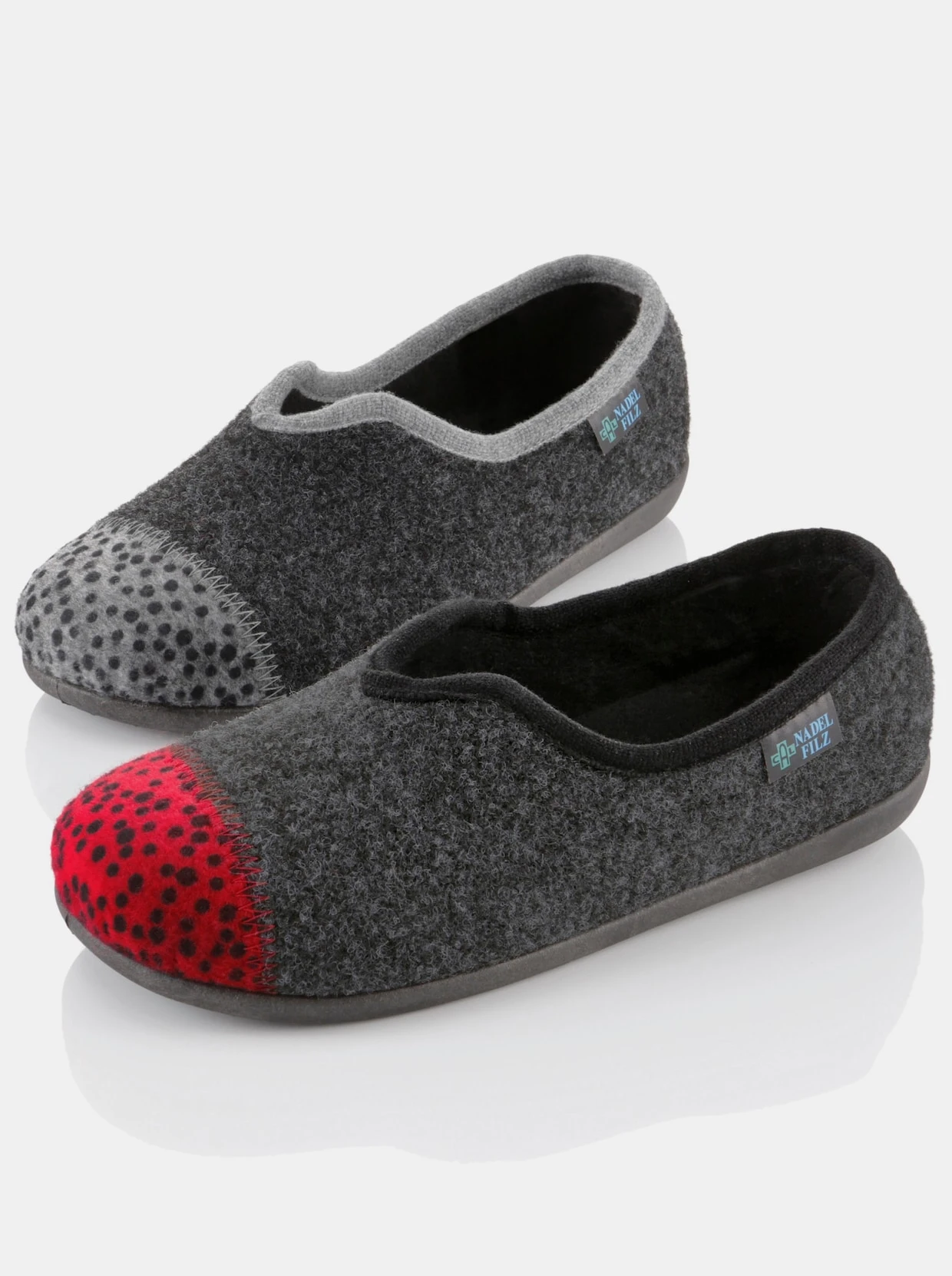 Landgraf Hausschuh In Rot