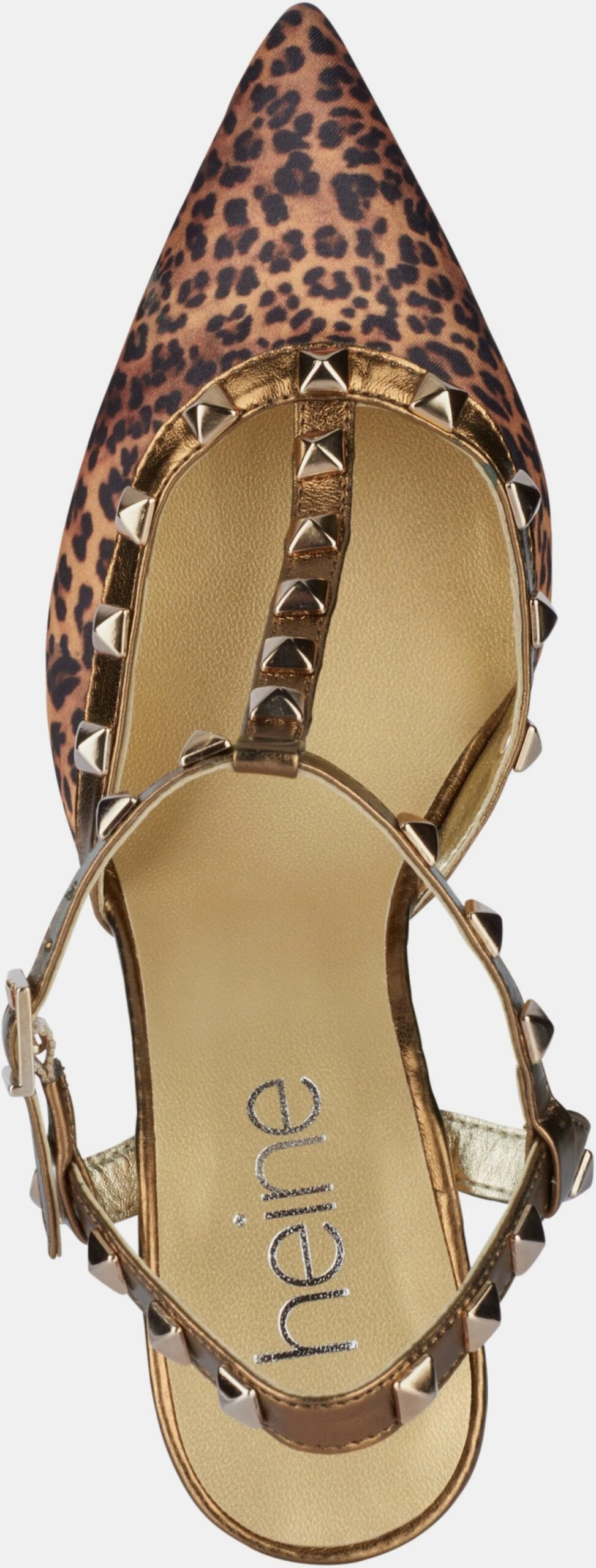 Heine Pumps In Camel – Bild 5