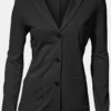 Heine Jersey-Blazer In Schwarz