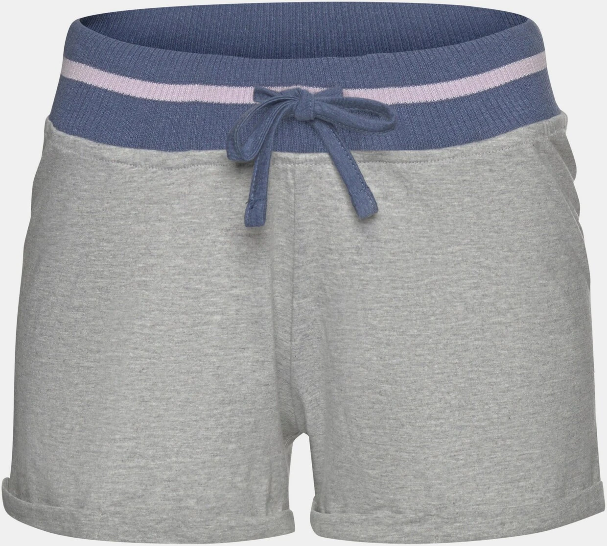 Arizona Shorty In Blau-meliert-grau-meliert – Bild 5