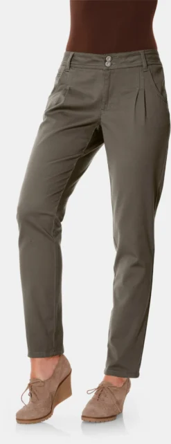 Heine Chino-Hose In Oliv