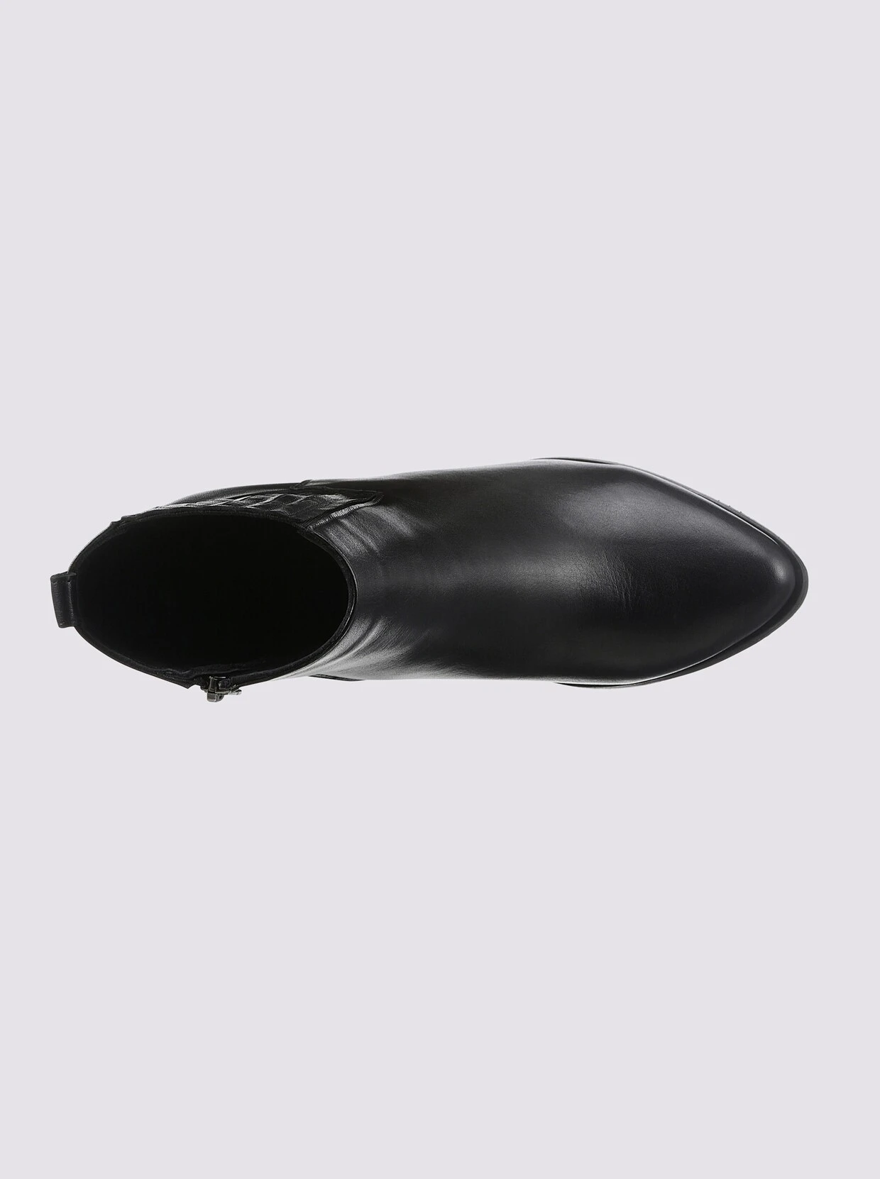 Andrea Conti Stiefelette In Schwarz – Bild 5