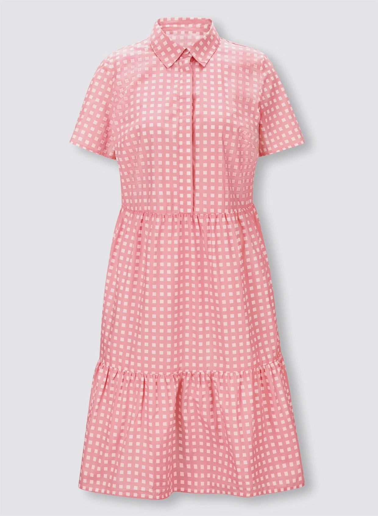 Heine Kleid In Rosenquarz-weiß-gemustert – Bild 4